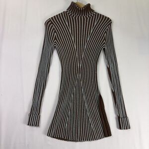 Hanifa Cici mini knit dress